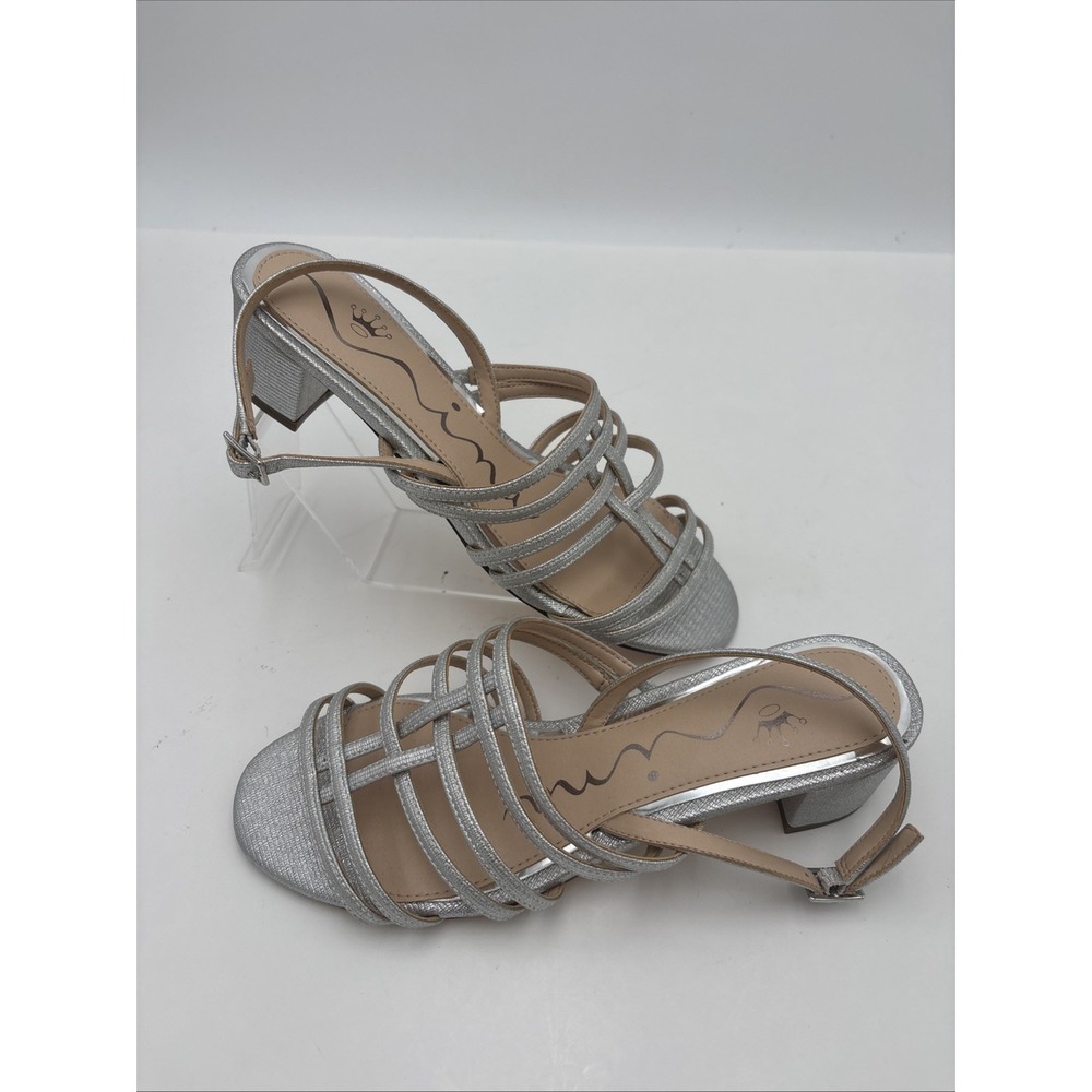 Nina Sparkly Prom Shoes Size‎ 5.5 Eur 36.5